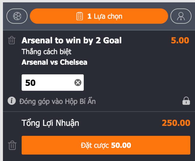 Cách tính tiền thắng trong kèo cược chấp 3 chiều