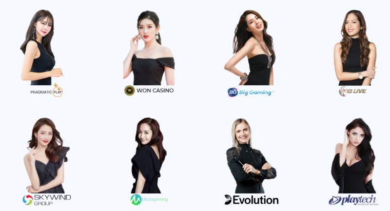 Casino trực tuyến & trò chơi RNG