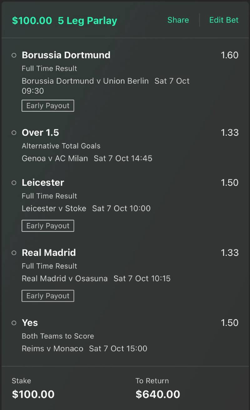 Công thức tính tiền cược xiên kèo châu Á