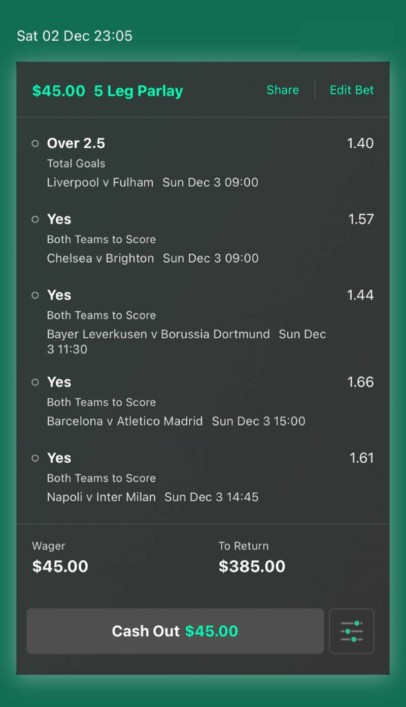 Đừng để lòng tham kiểm soát số lượng kèo